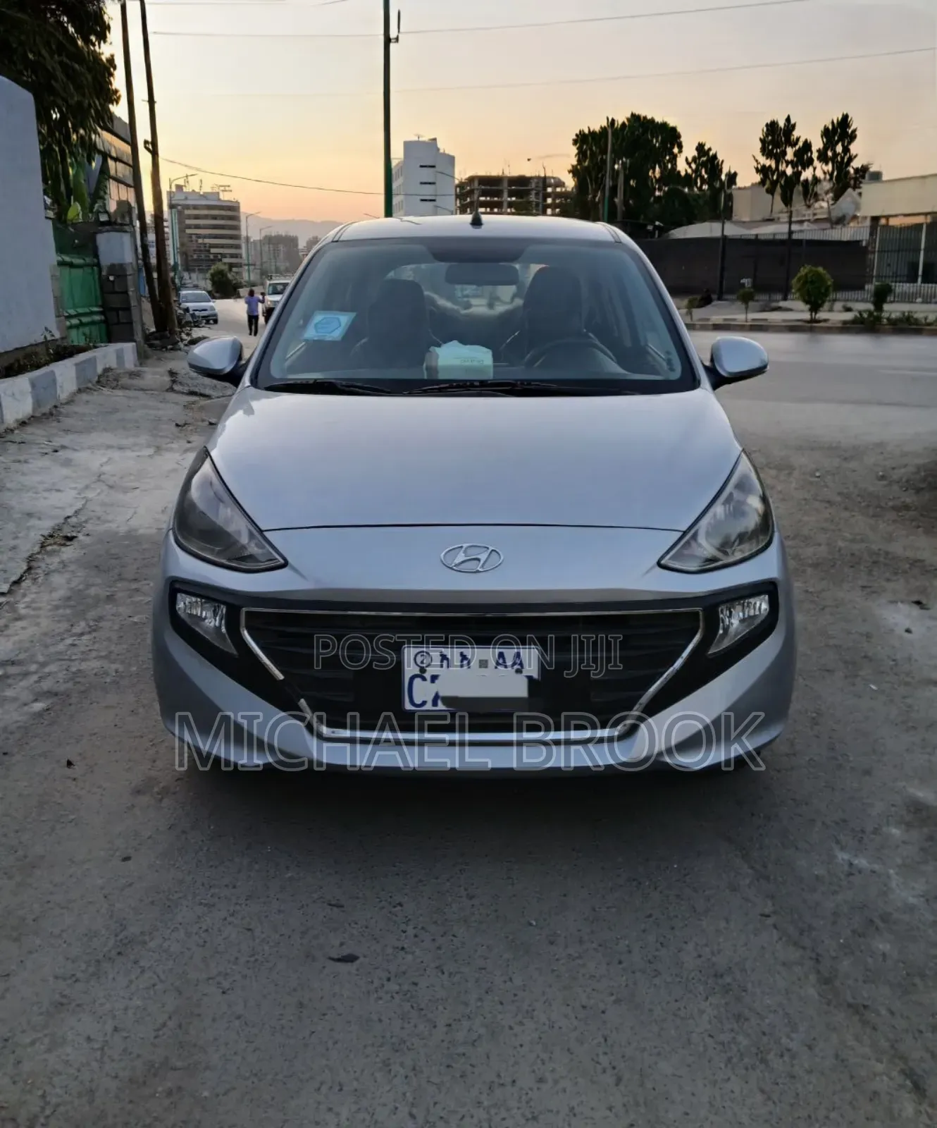 Hyundai Atos 2022 Silver