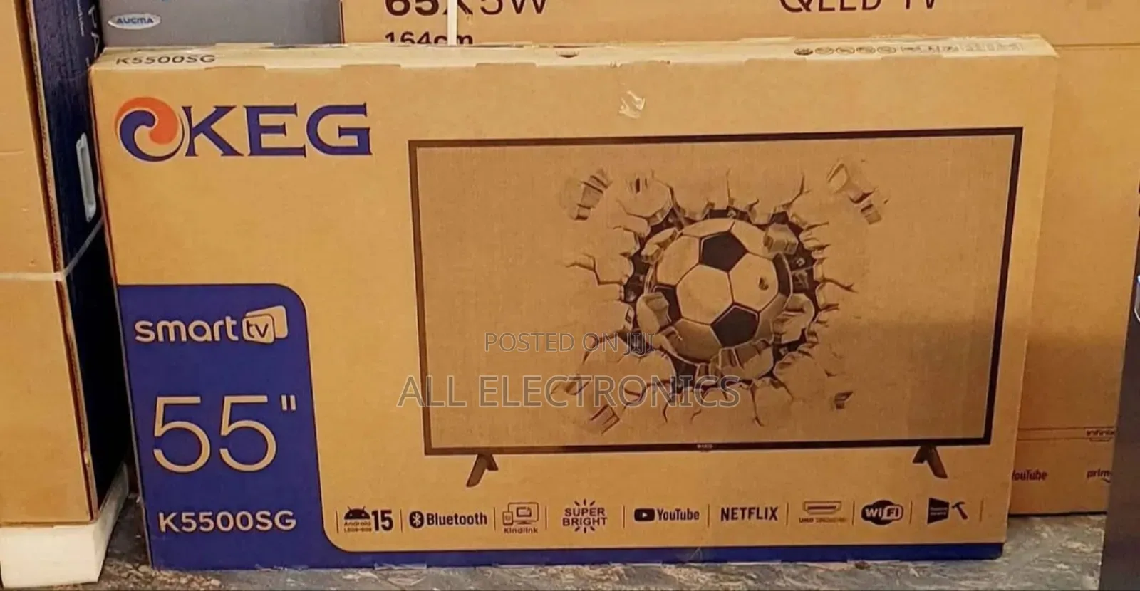 Quality 55 Inch Smart Tv Keg