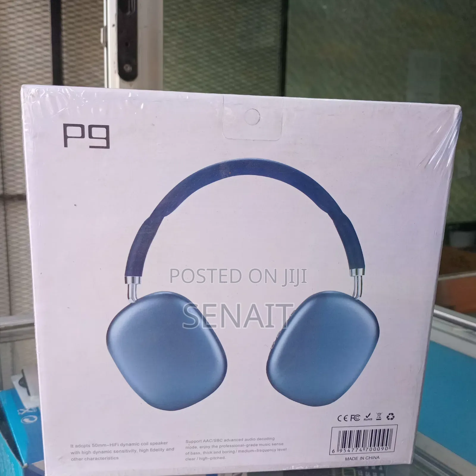 P9 Wireless Bluetooth Headphones – Deep Bass Clear Sound
