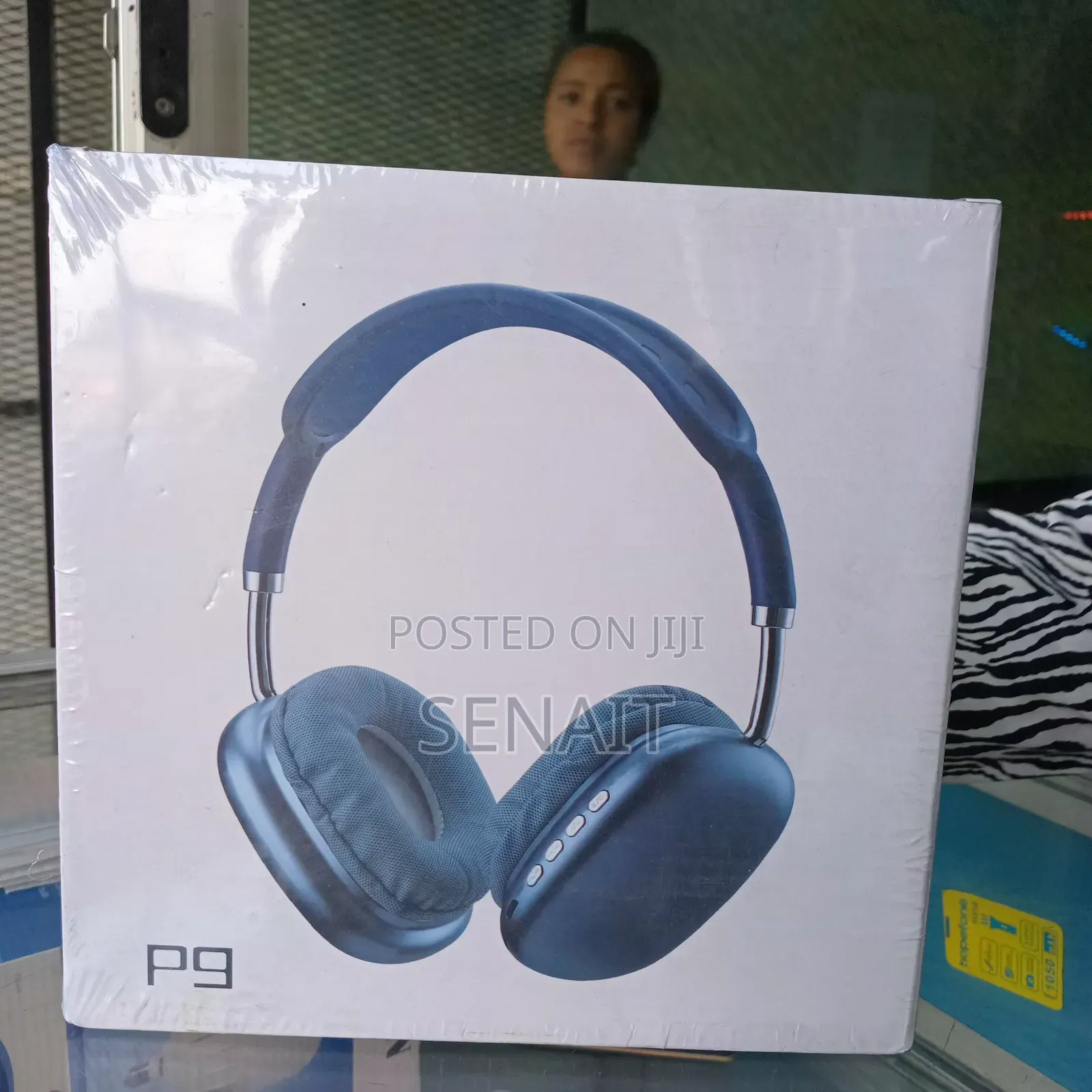 P9 Wireless Bluetooth Headphones – Deep Bass Clear Sound