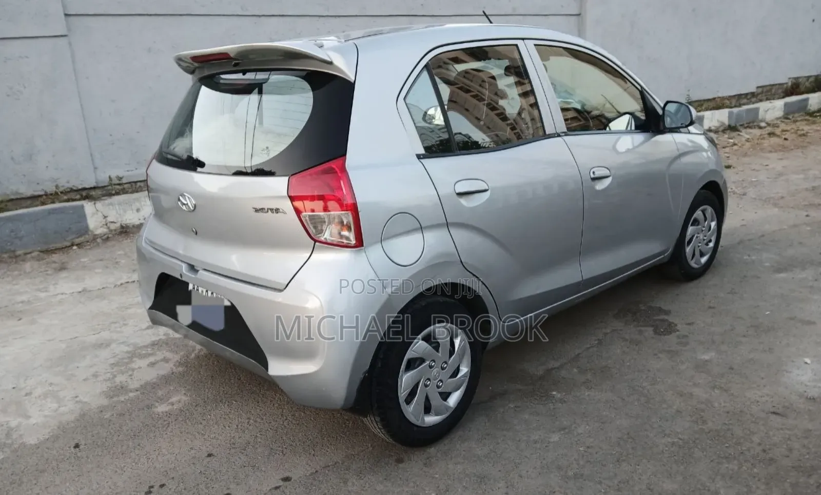 Hyundai Atos 2022 Silver