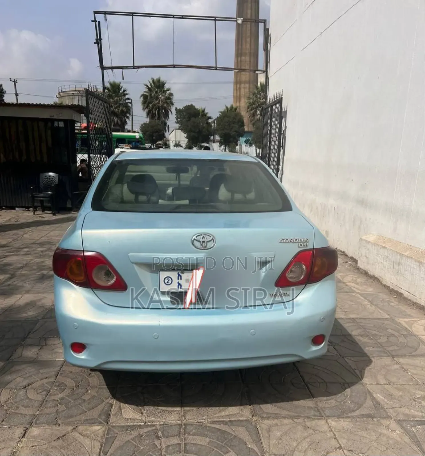 Toyota Corolla 1.8 Exclusive Automatic 2009 Blue