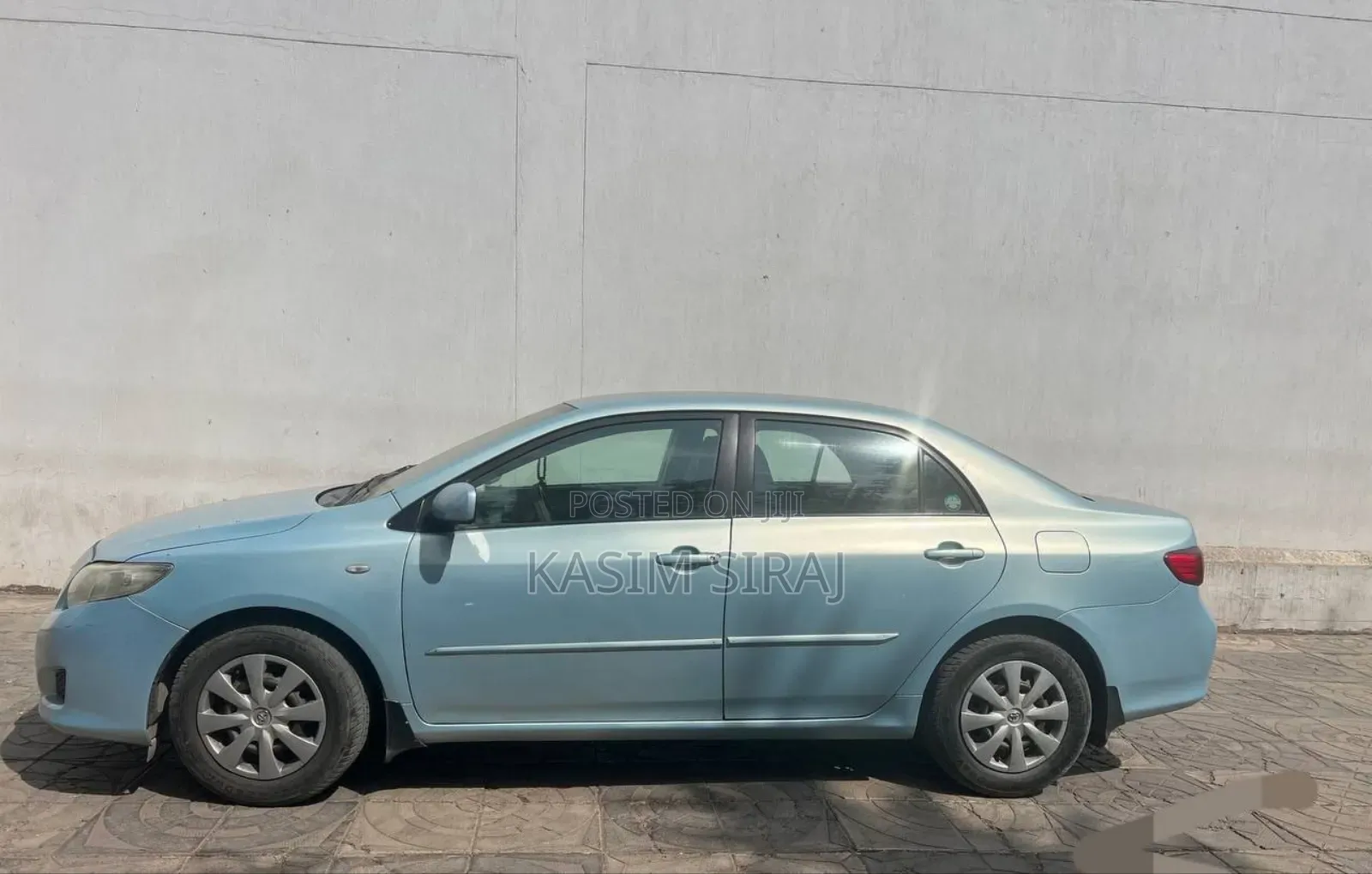 Toyota Corolla 1.8 Exclusive Automatic 2009 Blue