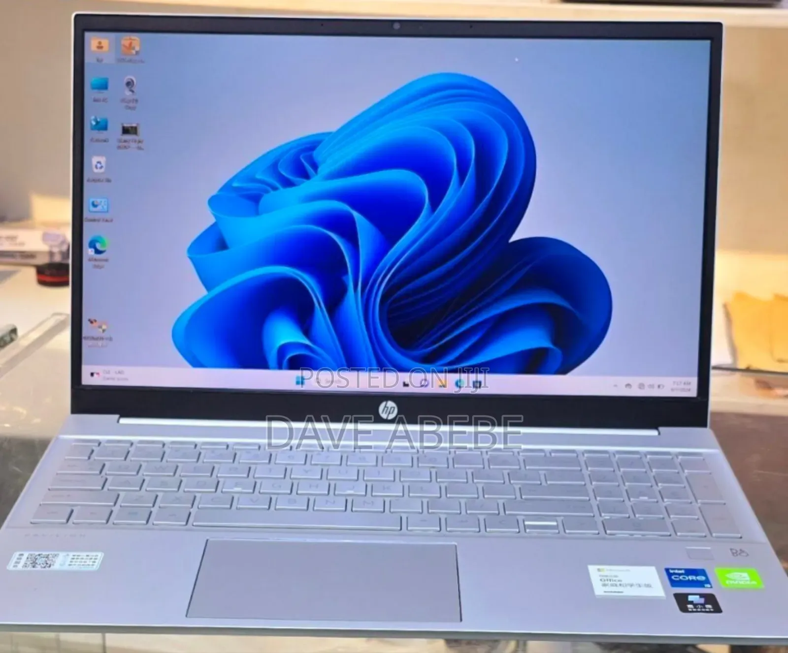 New Laptop HP Pavilion 15 16GB Intel Core I5 SSD 512GB