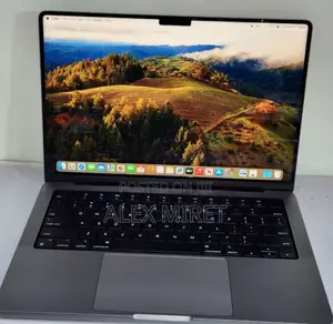 New Laptop Apple MacBook Pro M1 16GB Apple M1 Pro SSD 512GB