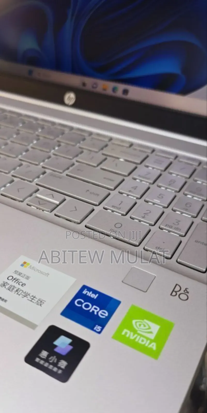 New Laptop HP Pavilion 15 16GB Intel Core I5 SSD 512GB