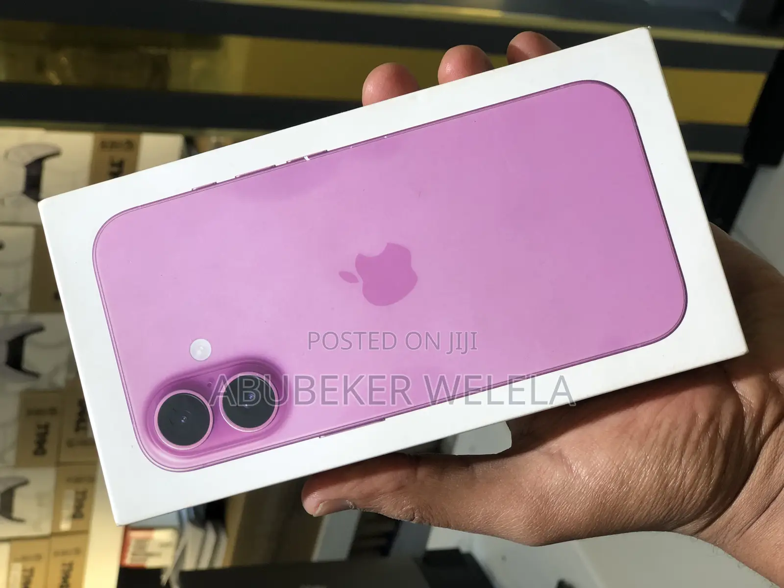 New Apple iPhone 16 128 GB Pink