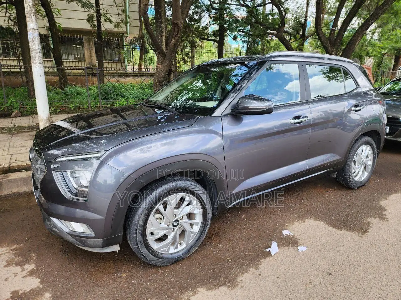 Hyundai Creta 2021 Gray