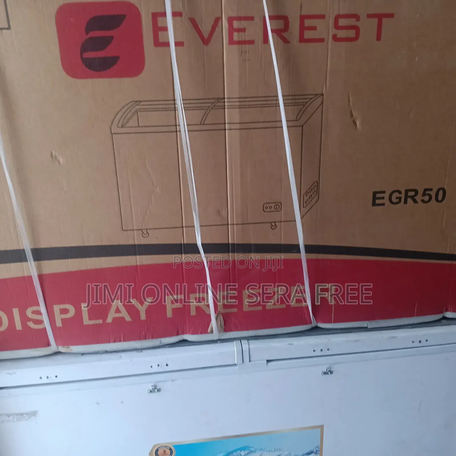 Everest Chest Freezer Model Ecr 500l Brand New