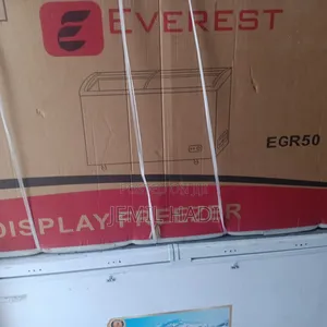 Everest Chest Freezer Model Ecr 500l Brand New