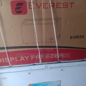 Everest Chest Freezer Model Ecr 500l Brand New
