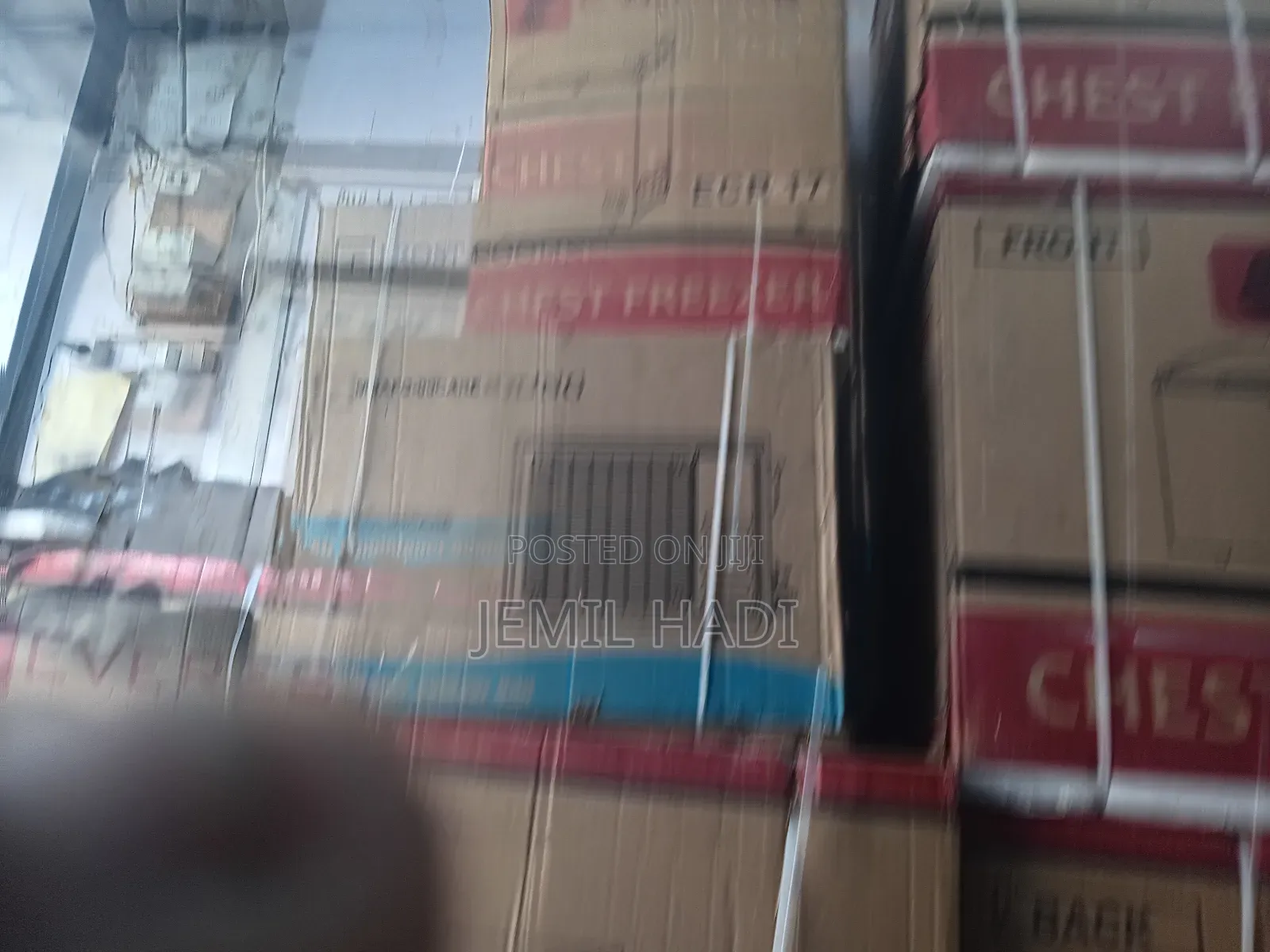 Everest Chest Freezer Model Ecr 500l Brand New