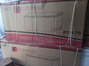 Everest Chest Freezer Model Ecr 500l Brand New