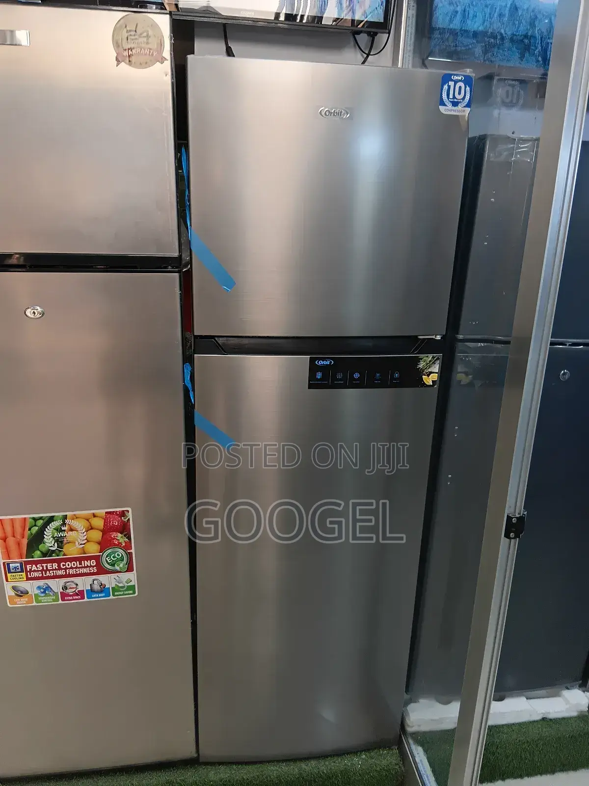 Orbit 355 Moodel Fan System Best Fridge