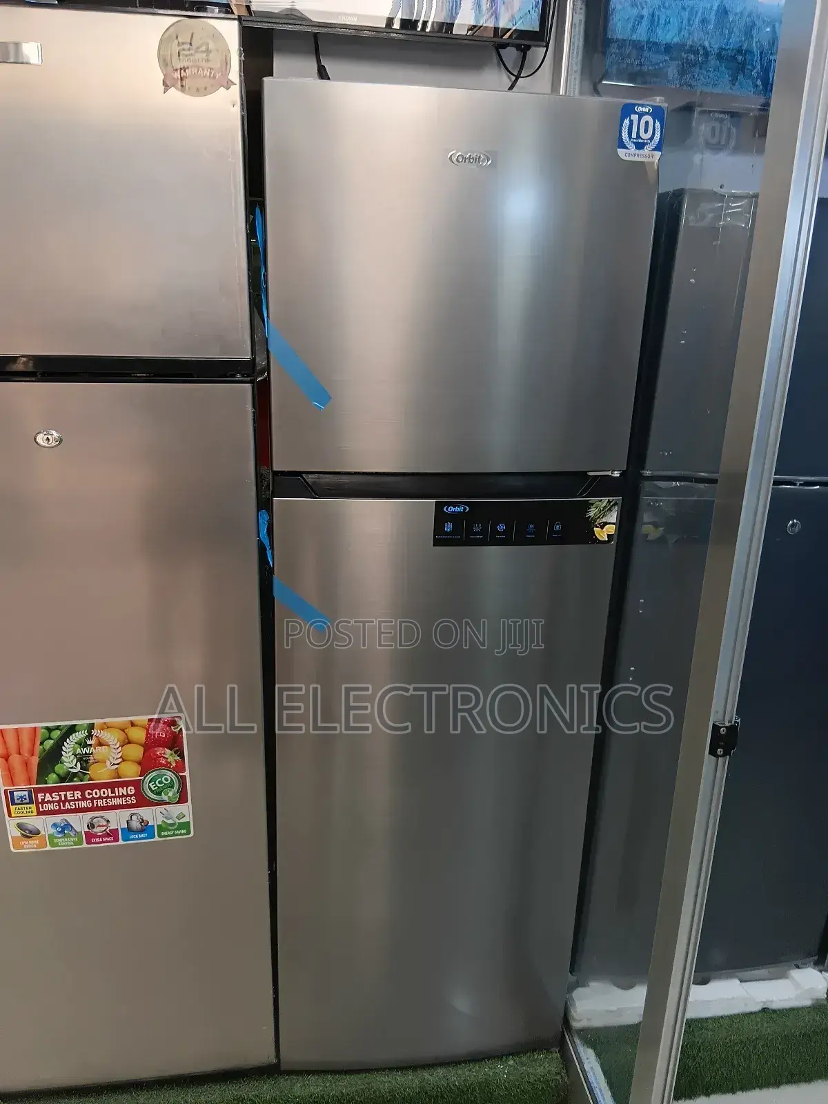 Orbit 355 Moodel Fan System Best Fridge