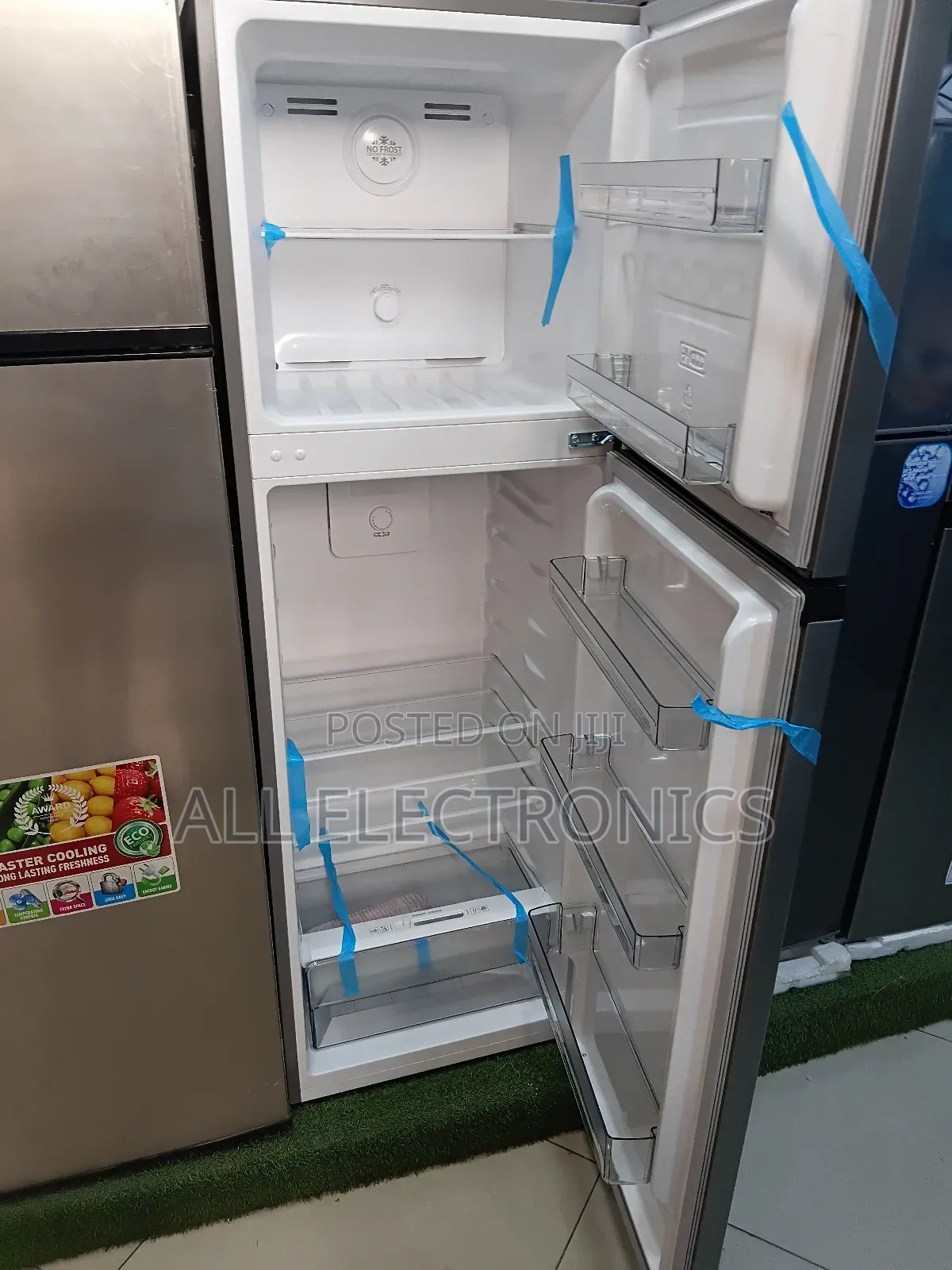 Orbit 355 Moodel Fan System Best Fridge