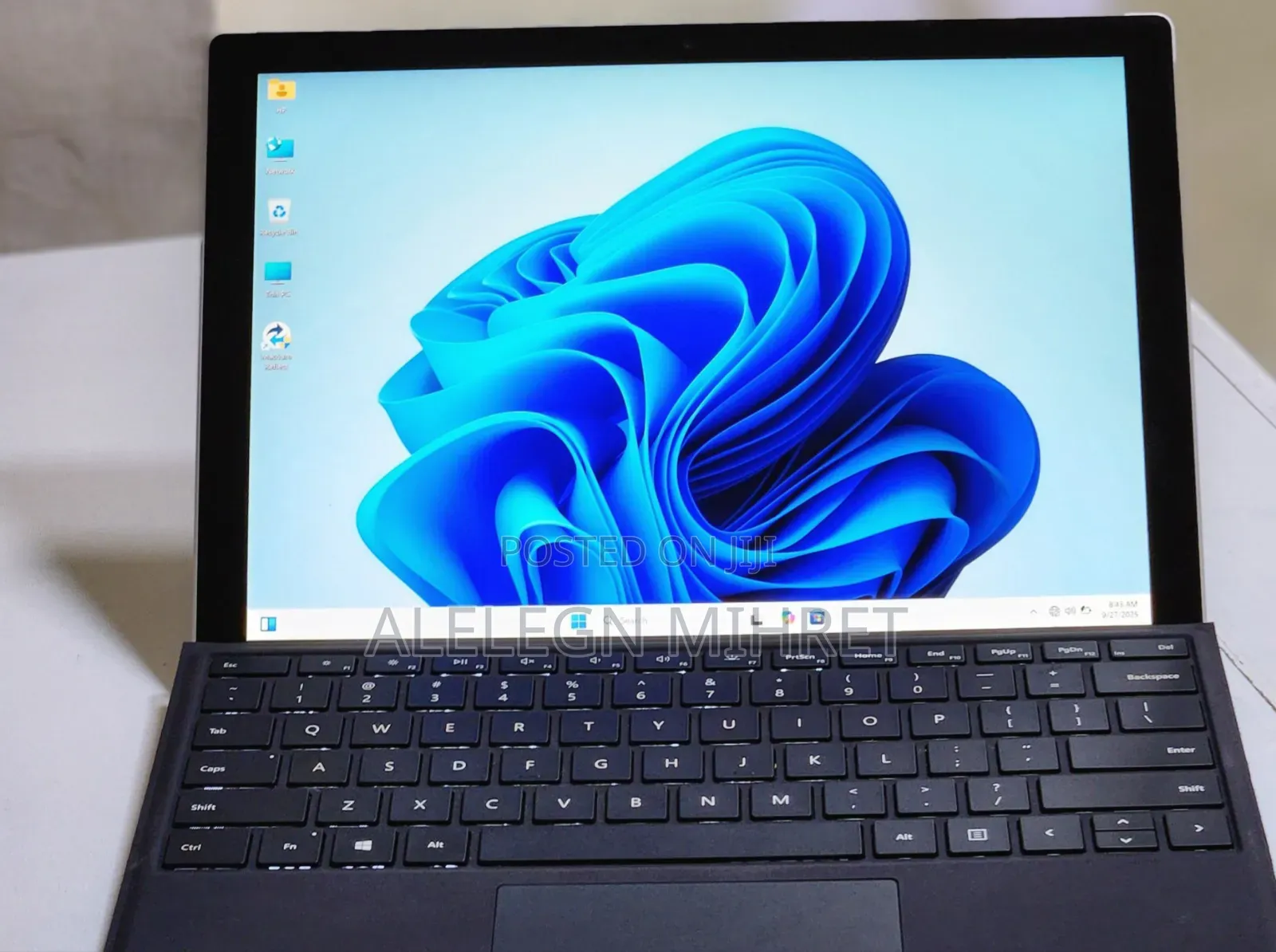 New Laptop Microsoft Surface Pro 7 16GB Intel Core I7 SSD 512GB