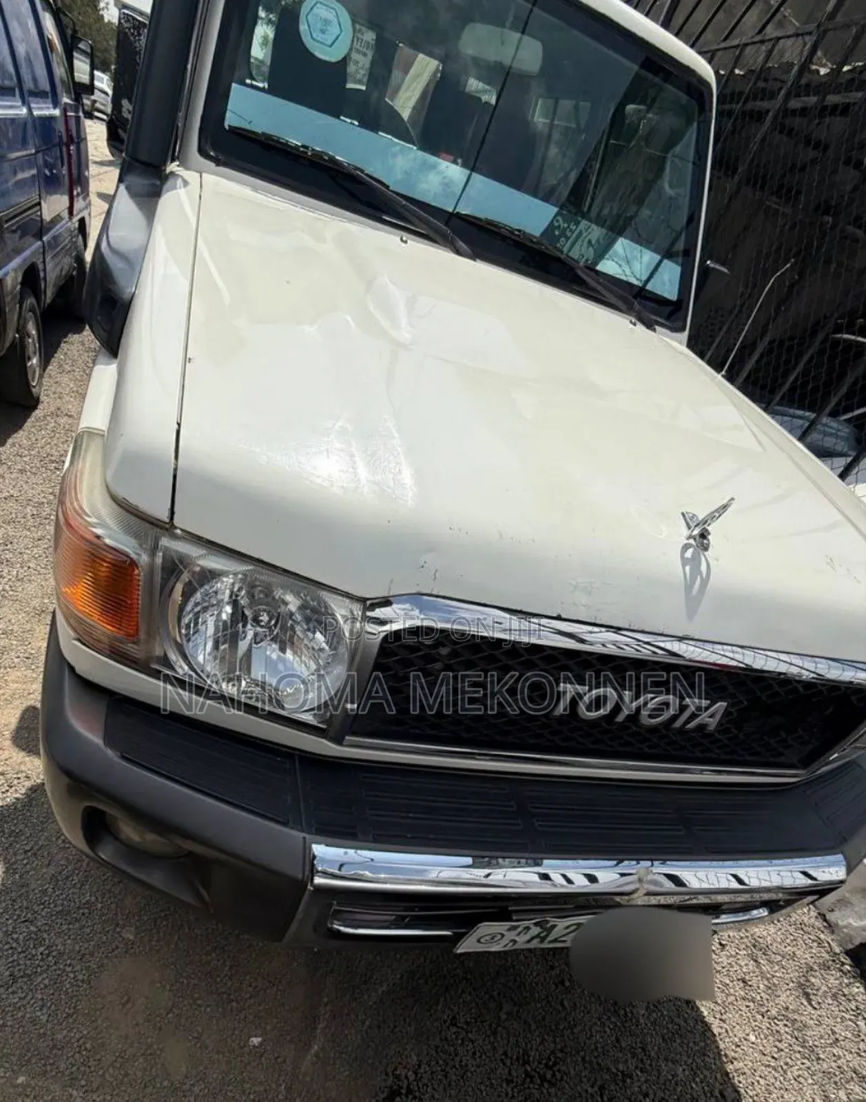 Toyota Land Cruiser 2015 White