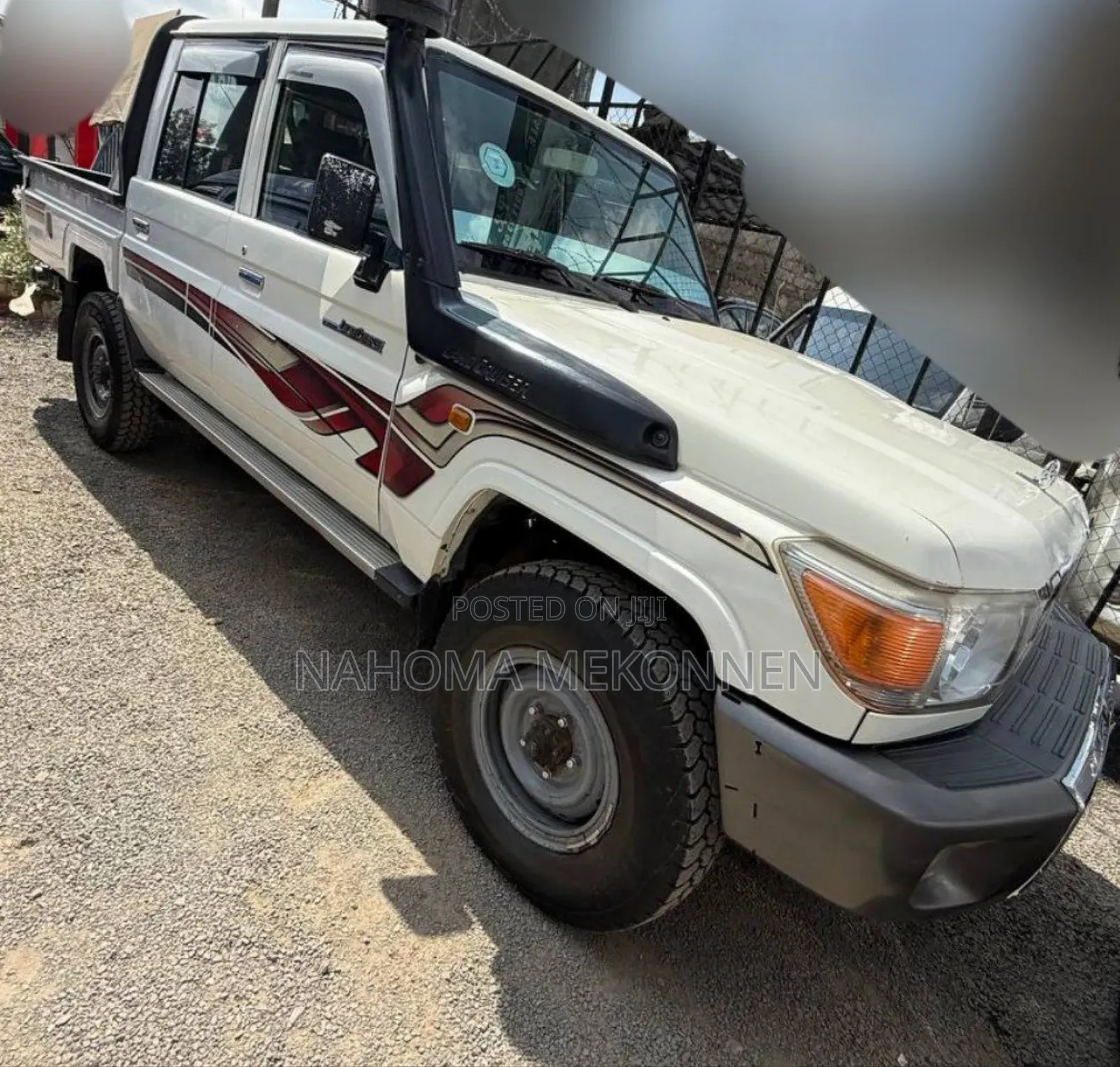 Toyota Land Cruiser 2015 White