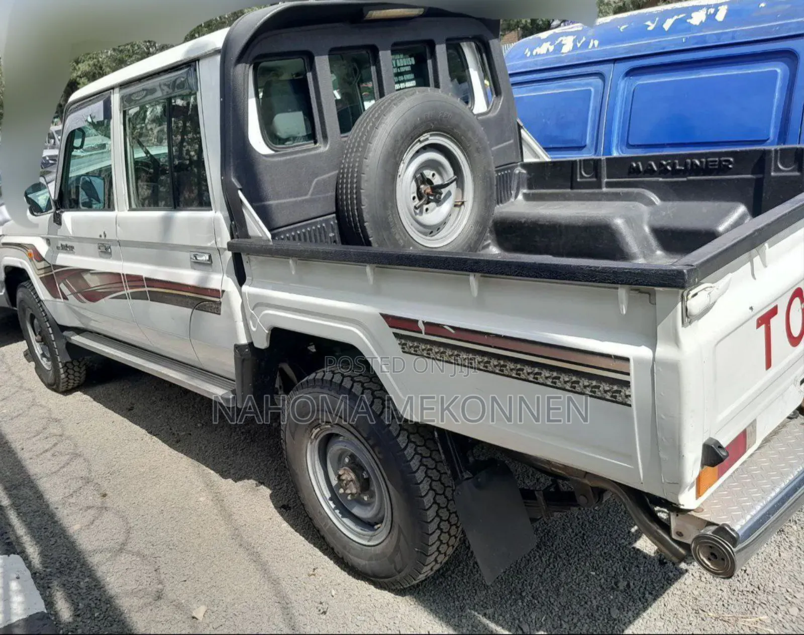 Toyota Land Cruiser 2015 White