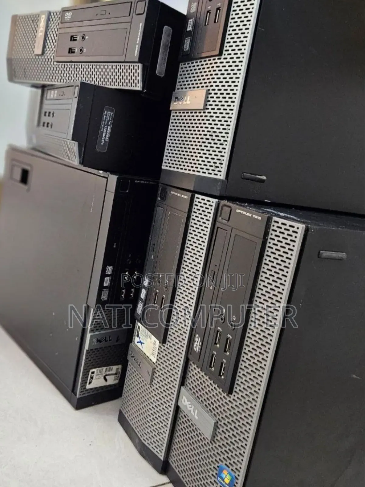 New Desktop Computer Dell Optiplex 7020 4GB Intel Core I5 SSD 500GB