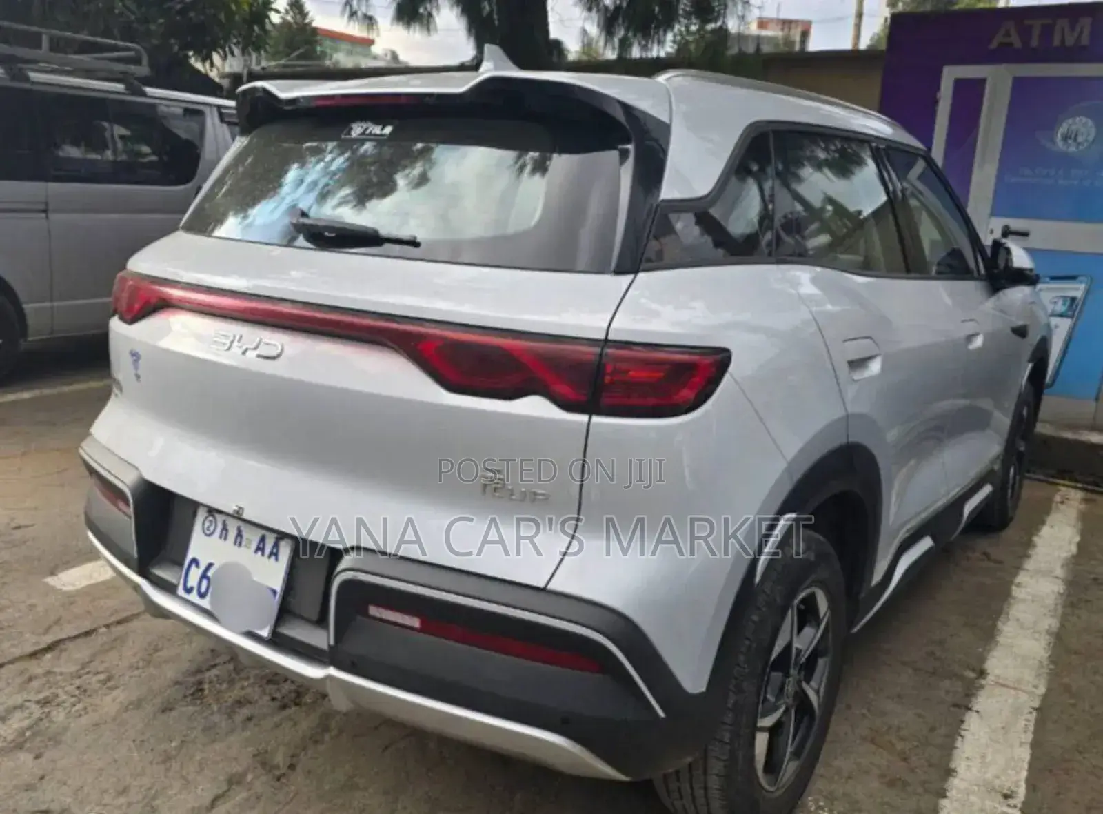 BYD Yuan Up 2024 White