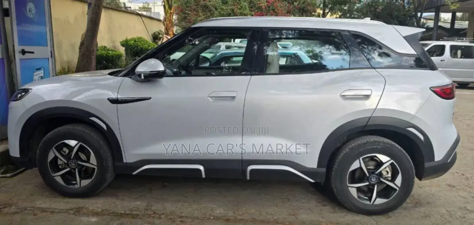 BYD Yuan Up 2024 White