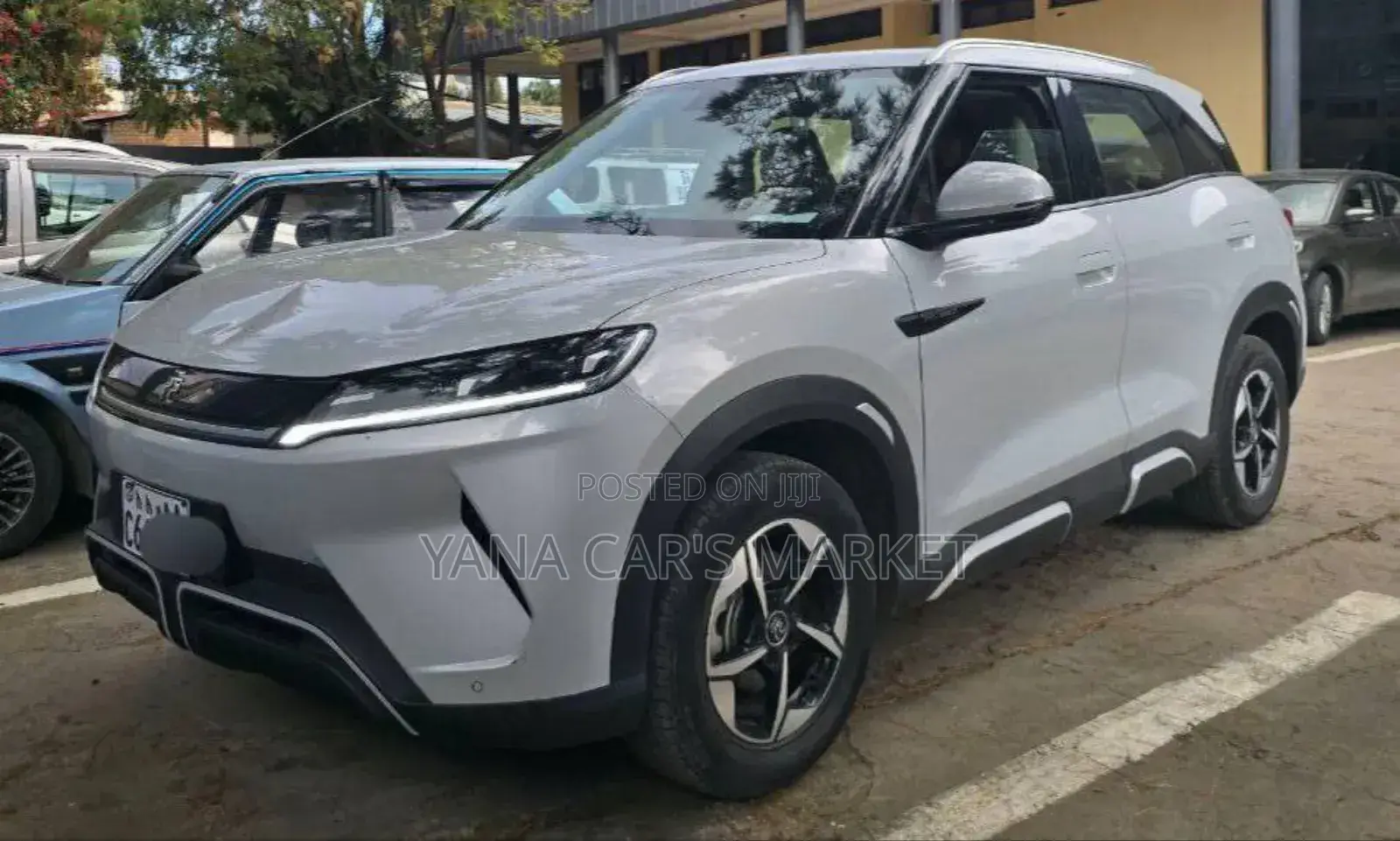 BYD Yuan Up 2024 White