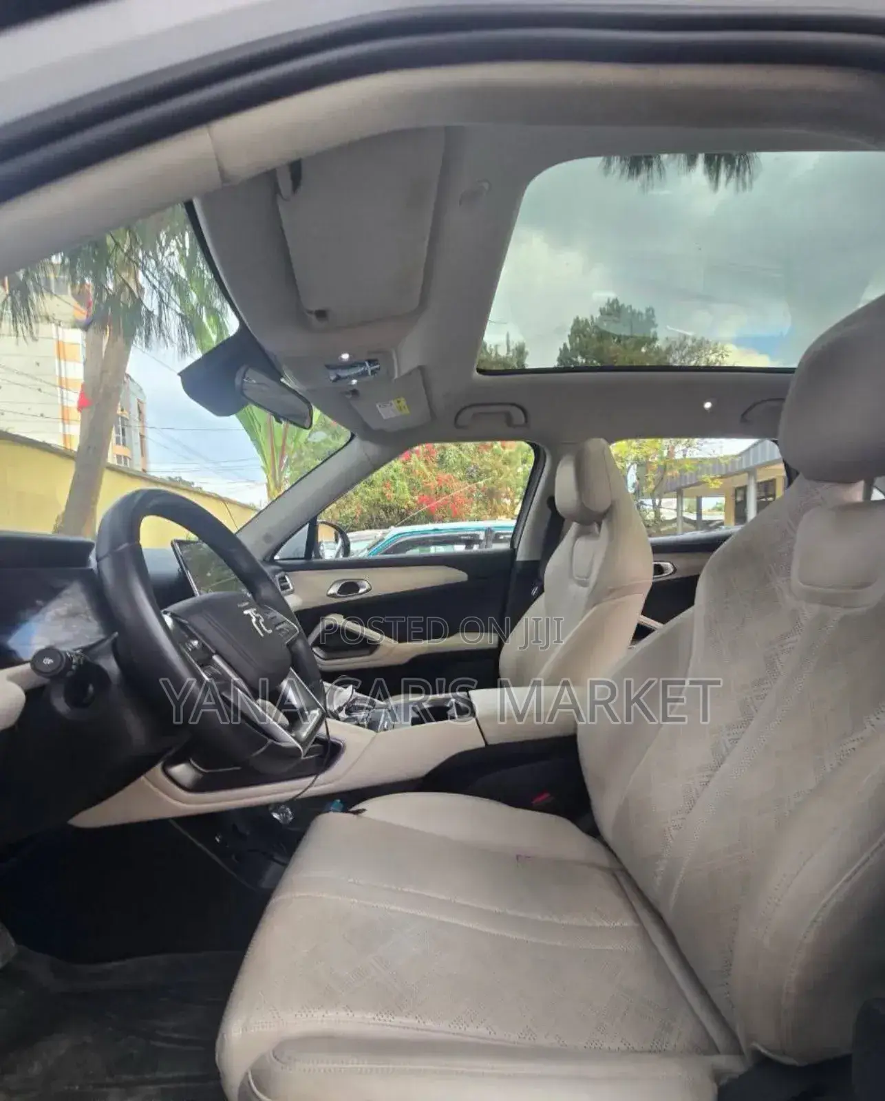 BYD Yuan Up 2024 White