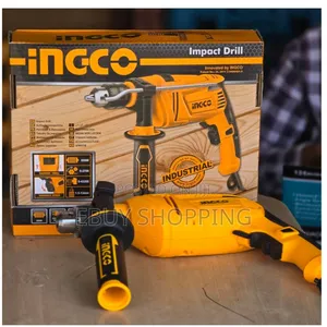Photo - Ingco Id8508 Versatile Hammer Drill - 220-240v, Perfect