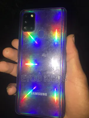 Photo - Samsung Galaxy A21s 64 GB Blue