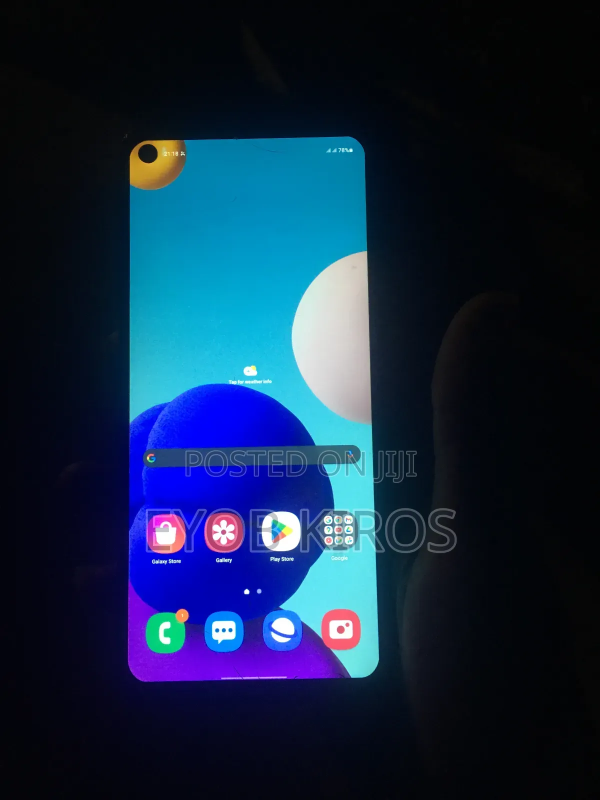 Samsung Galaxy A21s 64 GB Blue