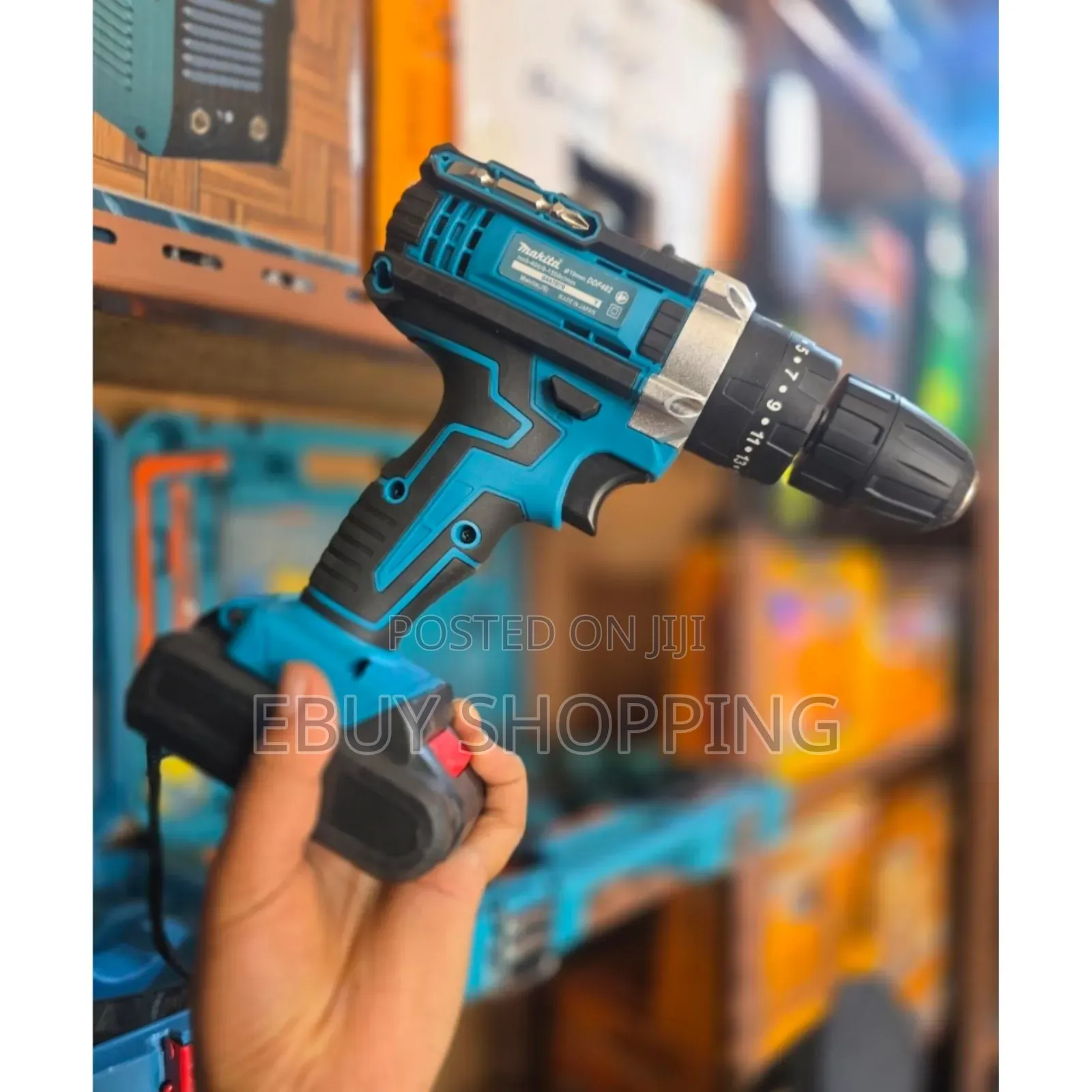 Makita 18v Drill/Driver Starter Kit - Includes Essential Hand Tools