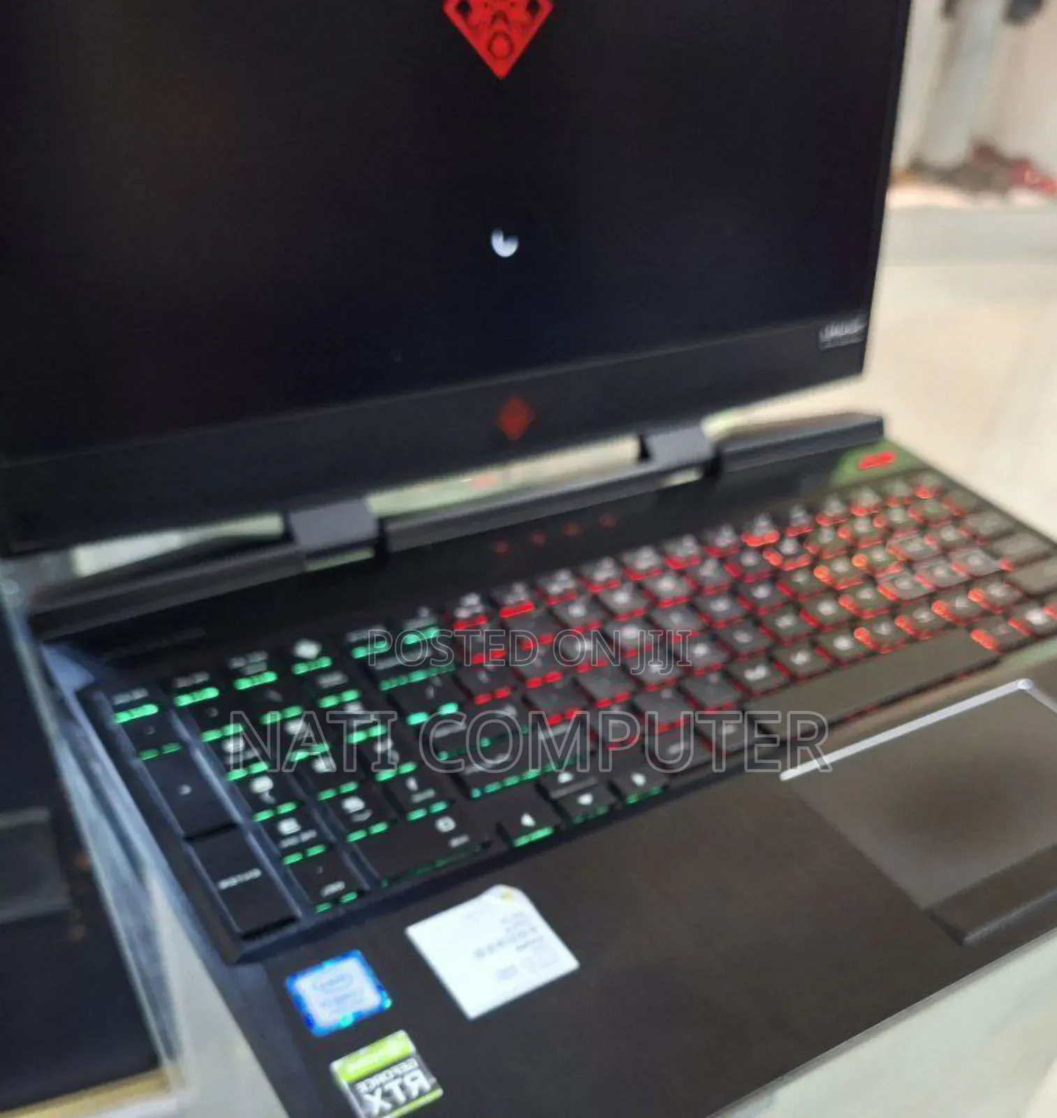 New Laptop HP Omen X 16GB Intel Core I9 SSD 512GB