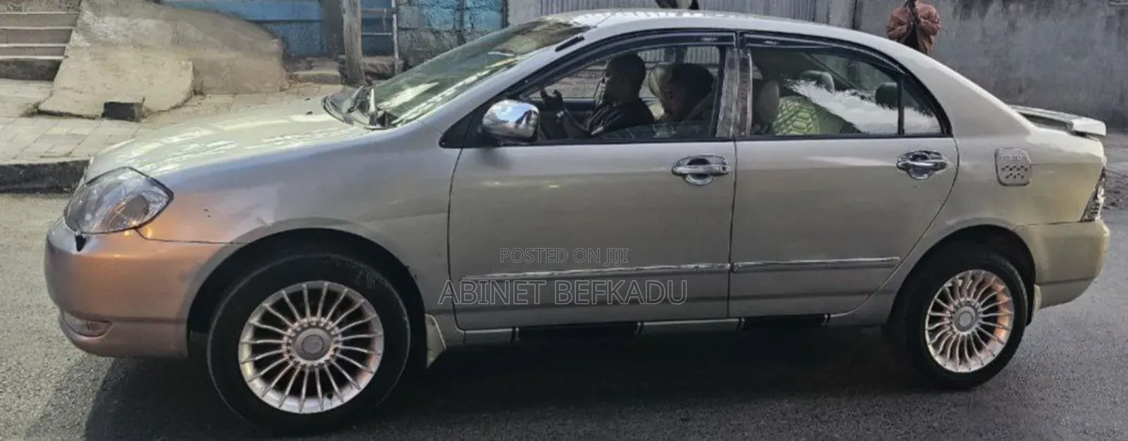 Toyota Corolla 2003 Gold