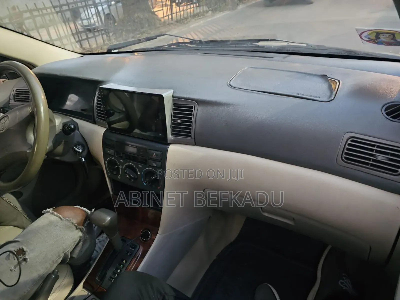 Toyota Corolla 2003 Gold