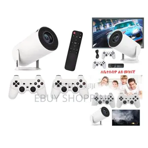 Photo - Plug Play Big Screen: Smart Projector With Built-in Games