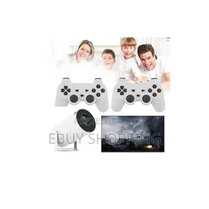 Plug Play Big Screen: Smart Projector With Built-in Games