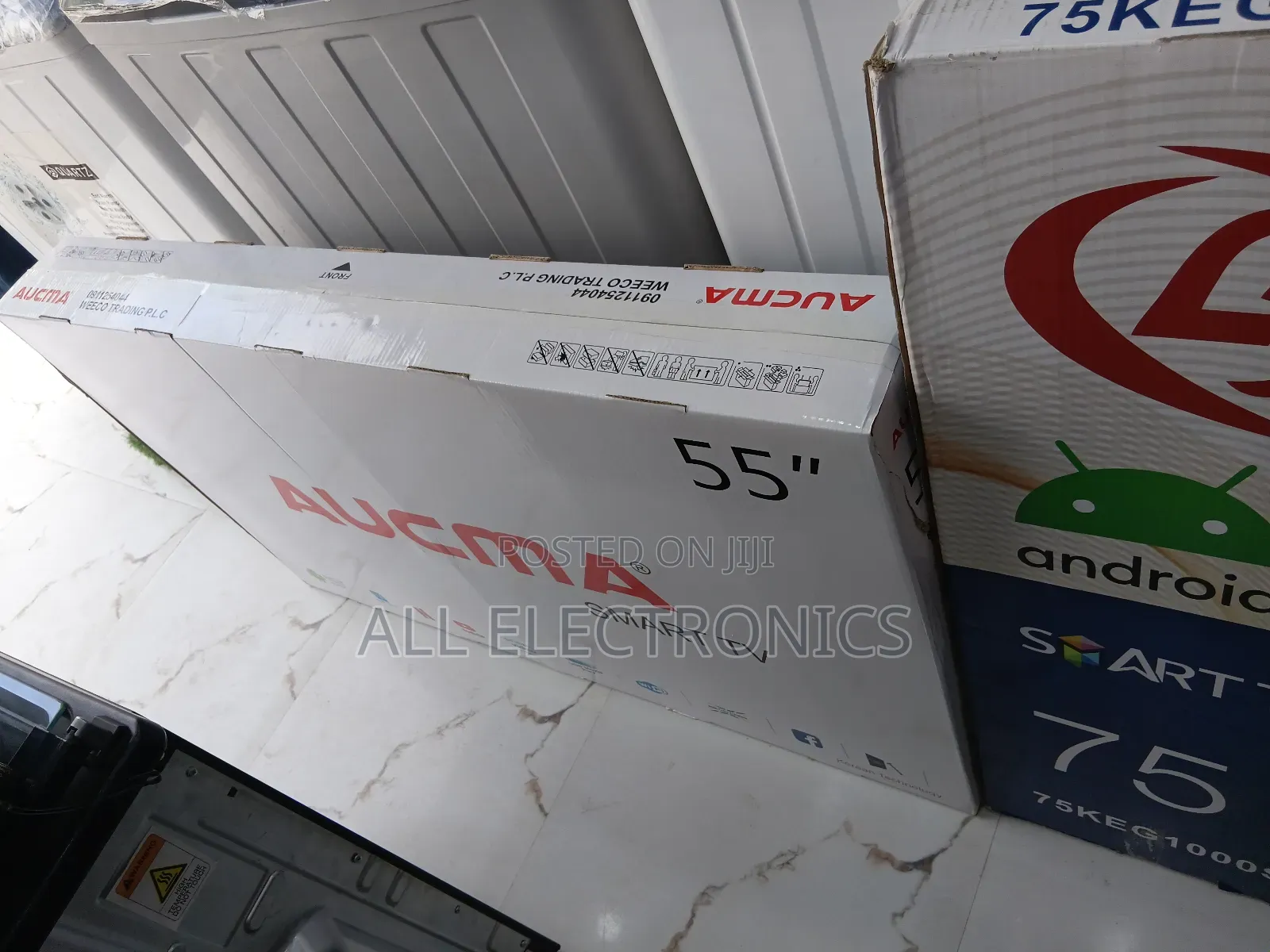 Aucma 55 A+Pael Tv