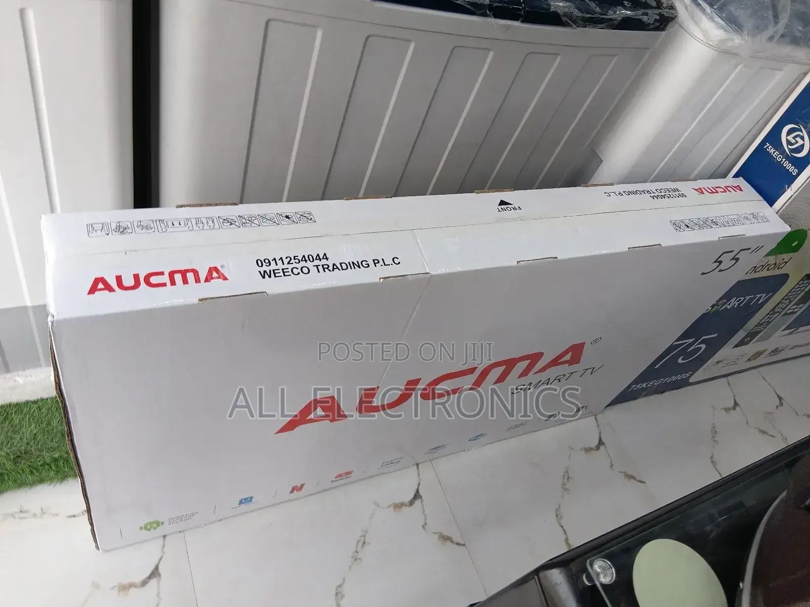 Aucma 55 A+Pael Smart Tv