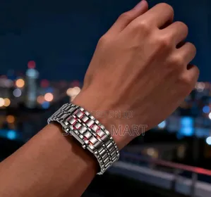 Photo - Accurate Device Led Waterproof Digital Watch for Family Friend Office