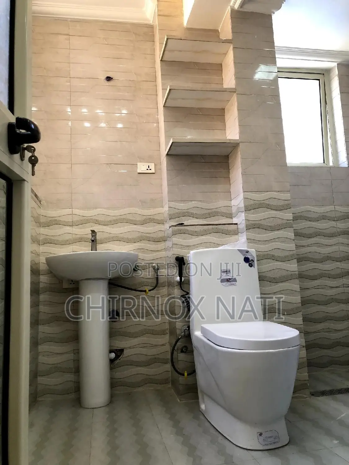 3bdrm Apartment in ቡልቡላ 40/60, Bole for rent