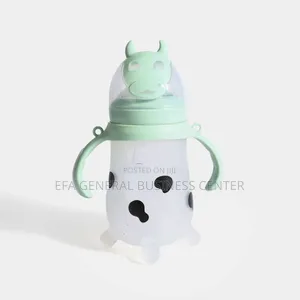 Silicon Feeding Bottle