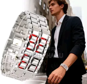 Photo - Accurate Device Led Waterproof Digital Watch for Family Friend Office