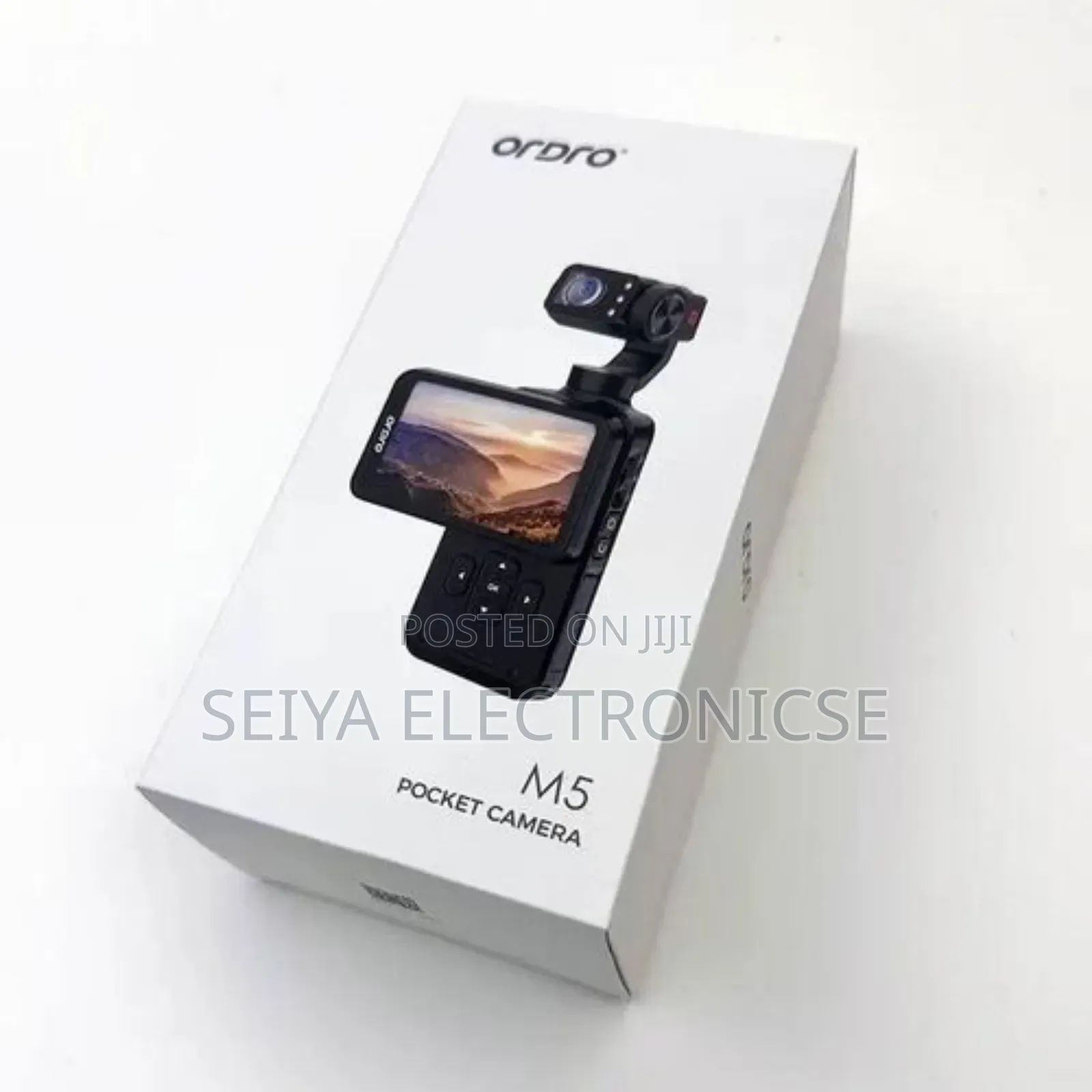 Ordro M5 Pocket Camera, 3-Axis Gimbal