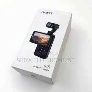 Photo - Ordro M5 Pocket Camera, 3-Axis Gimbal