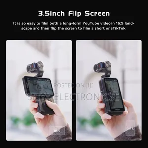 Ordro M5 Pocket Camera, 3-Axis Gimbal