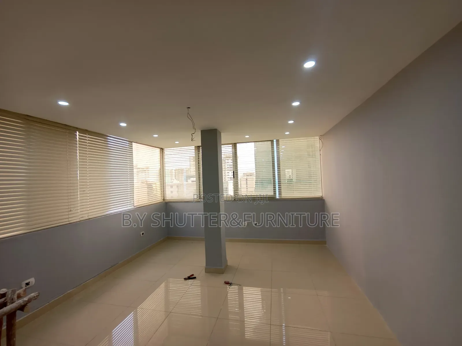 Curtain Shutter Blind Ofiice Home