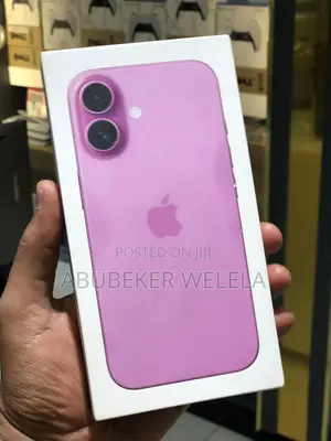 New Apple iPhone 16 128 GB Pink