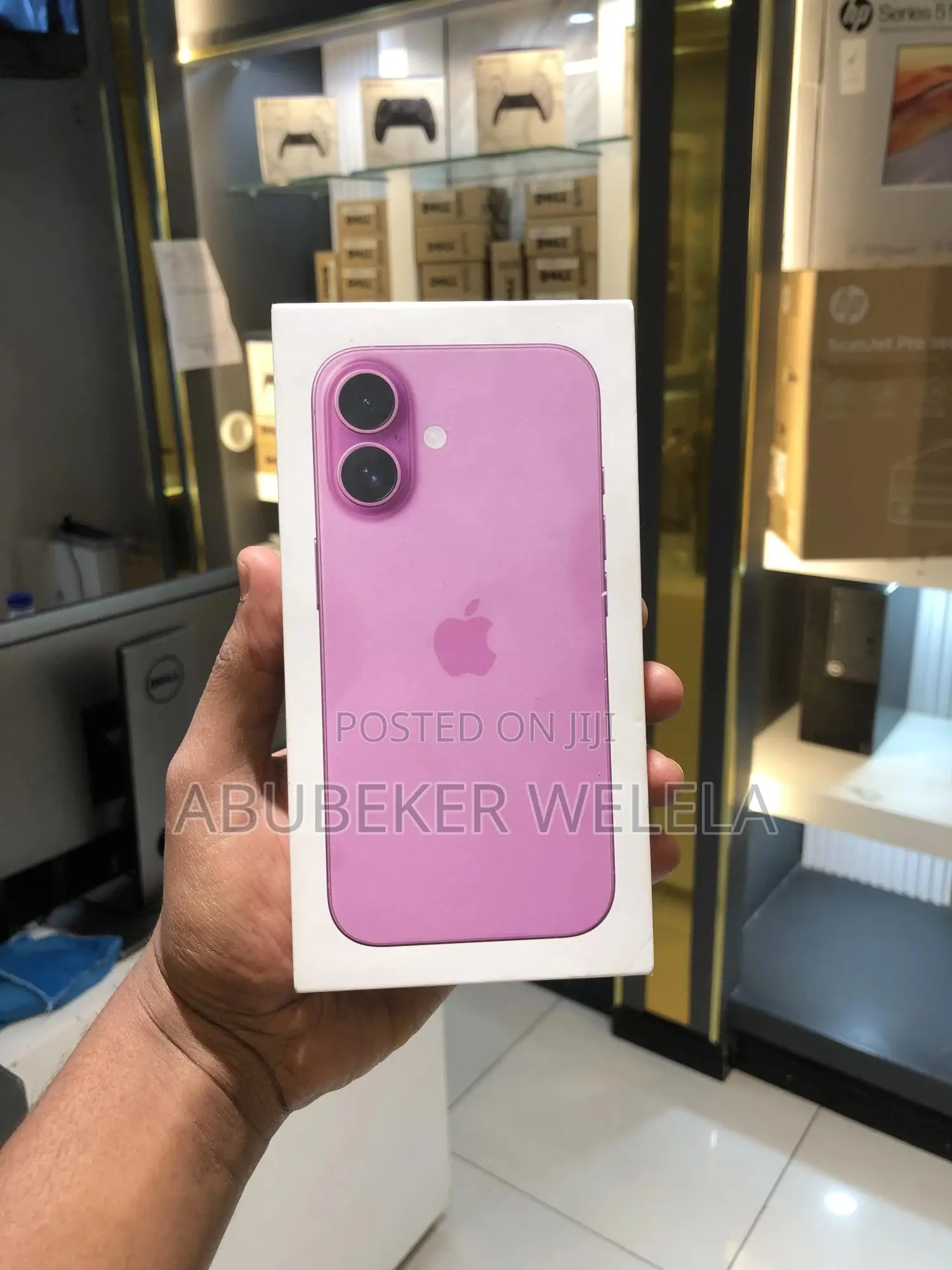 New Apple iPhone 16 128 GB Pink